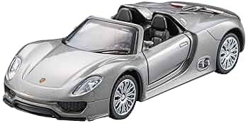 Amazon.co.jp: キャストビークル ポルシェ 918 スパイダー